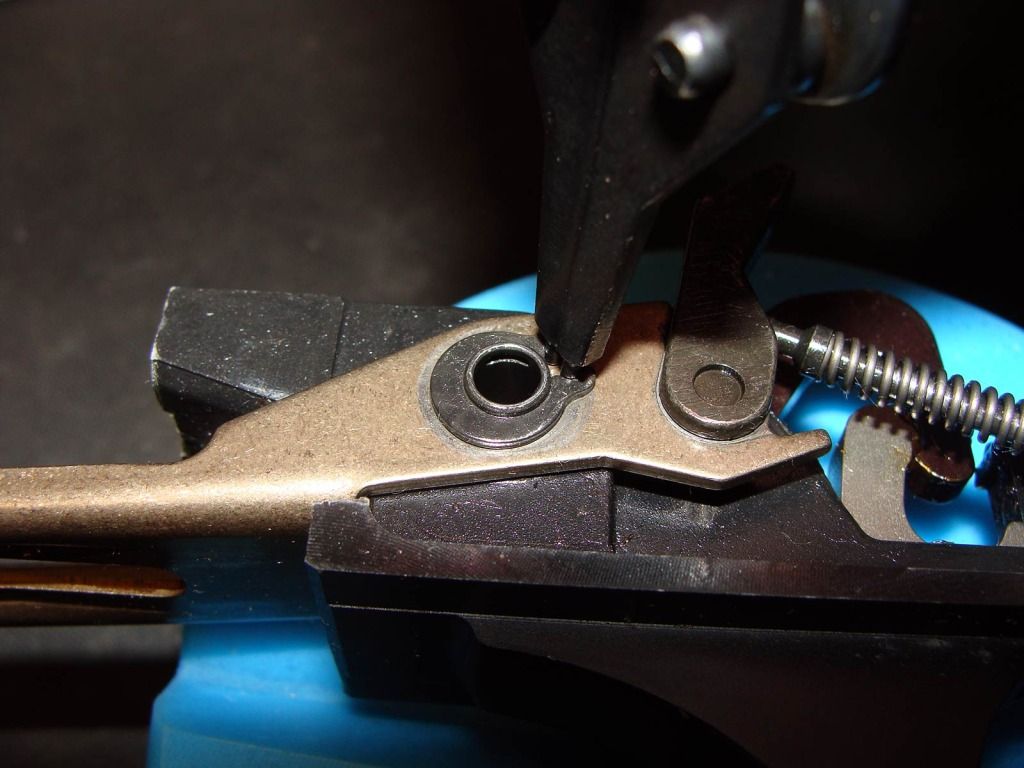 Benelli M4 Trigger, Disconnector and Hammer Disassembly